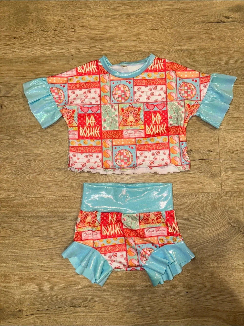 Handmade boujee two piece set
